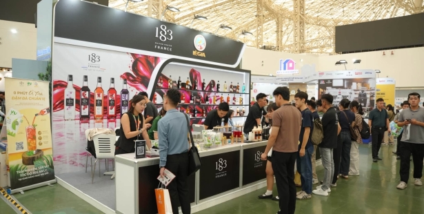 1883 Syrups Việt Nam Tại CafeShow Hà Nội 2026 Hành Trình Đánh Thức Mọi Giác Quan