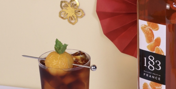 Cold Brew Tangerine Fizz: Sự Giao Thoa Đẳng Cấp Giữa Cà Phê Và Syrup Quýt 1883