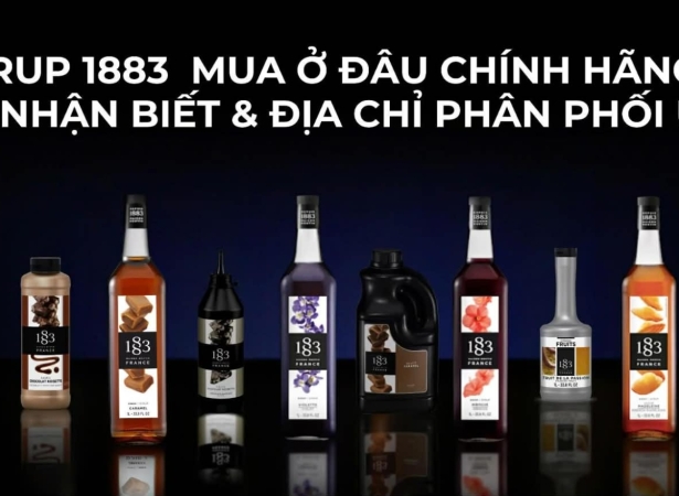 Syrup 1883 Mua Ở Đâu Chính Hãng? Cách Nhận Biết & Địa Chỉ Phân Phối Uy Tín