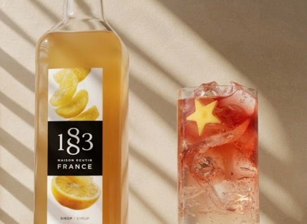 1883 Pink Grapefruit Recipe - Celebration Drink