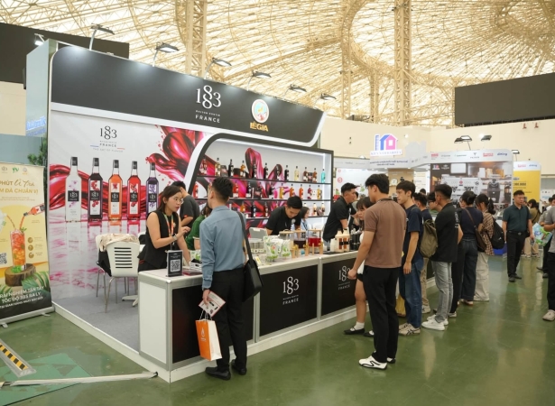 1883 Syrups Việt Nam Tại CafeShow Hà Nội 2026 Hành Trình Đánh Thức Mọi Giác Quan