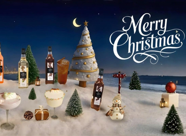 Syrup 1883 – Mùa Noel Ngập Tràn Hương Vị