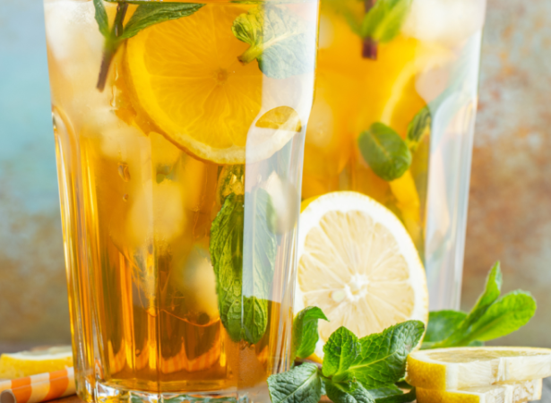 Trà Chanh thơm mát