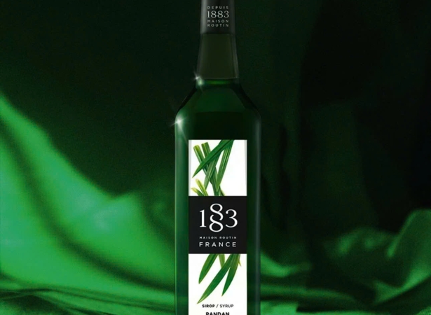 Syrup Pandan 1883  Hương Lá Dứa Giao Thoa Vị Âu Việt Trong Pha Chế