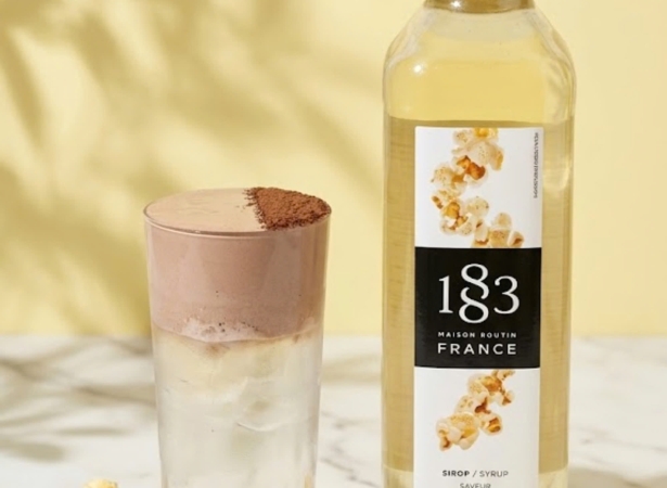 Popcorn Coconut Cacao - Sự Kết Hợp Độc Đáo Cho Menu Đồ Uống Thời Thượng